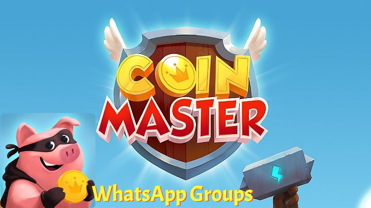 Coin Master WhatsApp Group Link