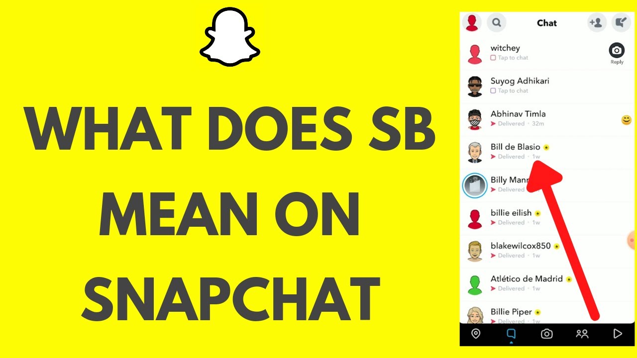 What Does SB Mean On Snapchat?