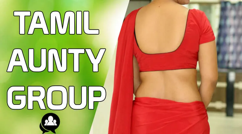 Tamil Aunty WhatsApp Group Link