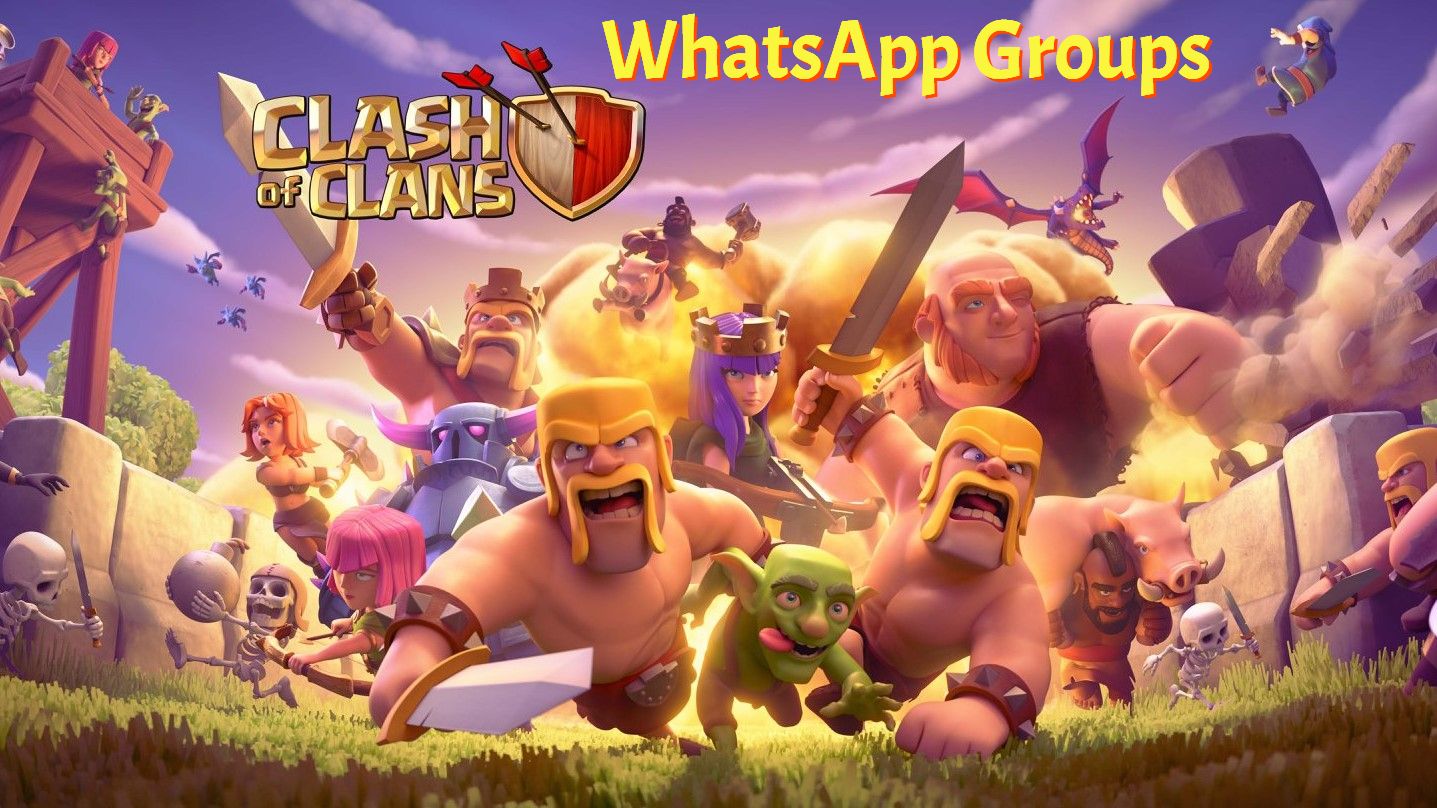 (COC) Clash of Clans WhatsApp Group Link