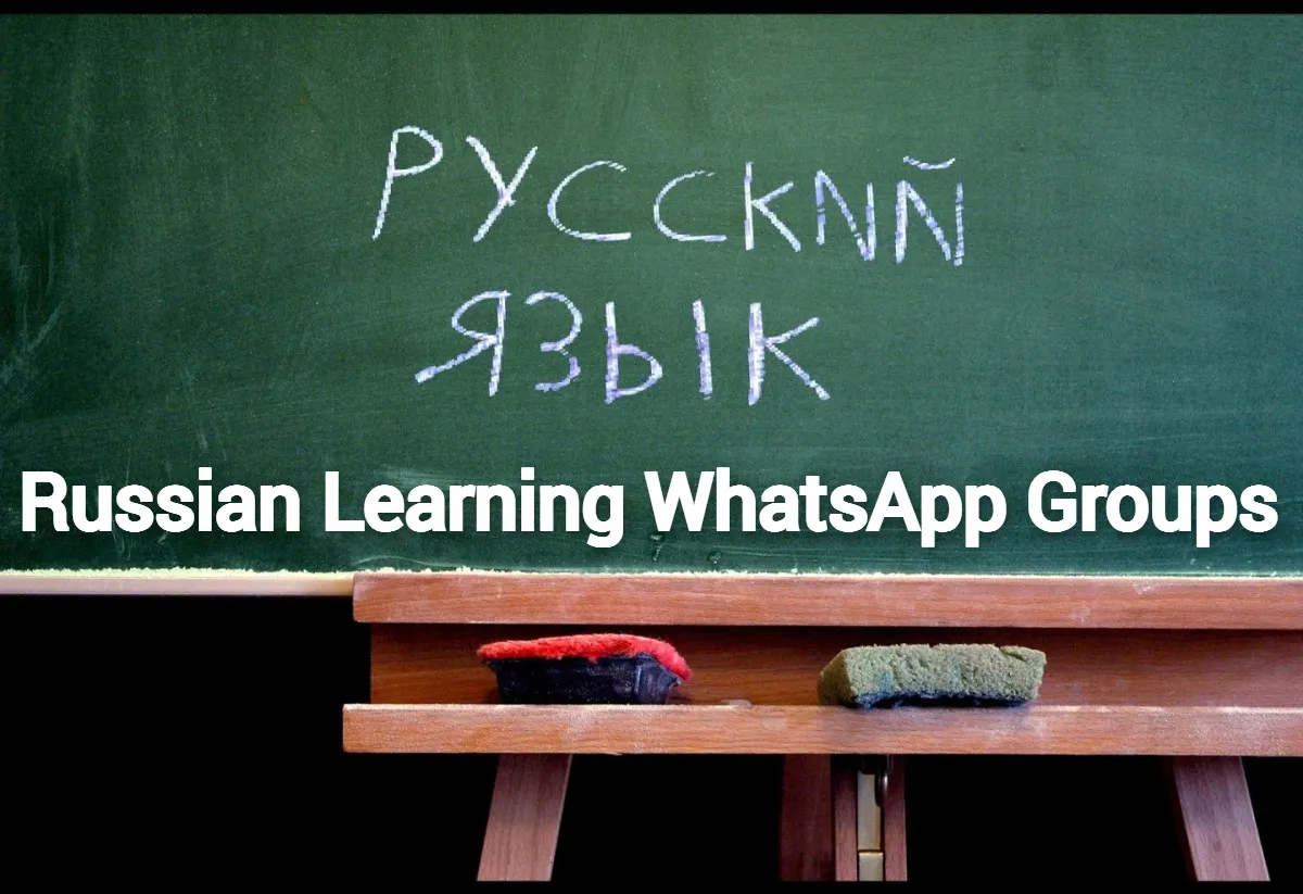 Russian Learning WhatsApp Group Link