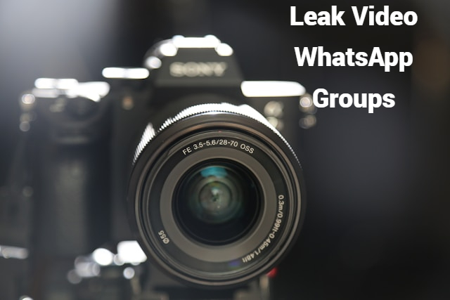 Leak Video WhatsApp Group Link