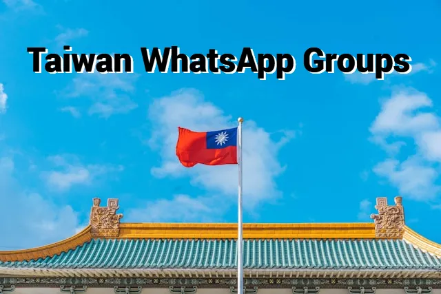 Taiwan WhatsApp Group Link