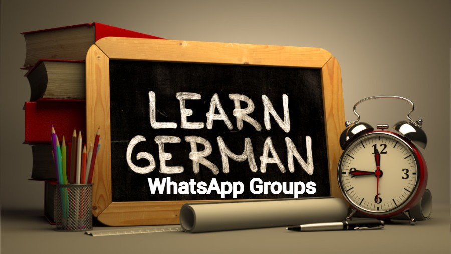 German Learning WhatsApp Group Link