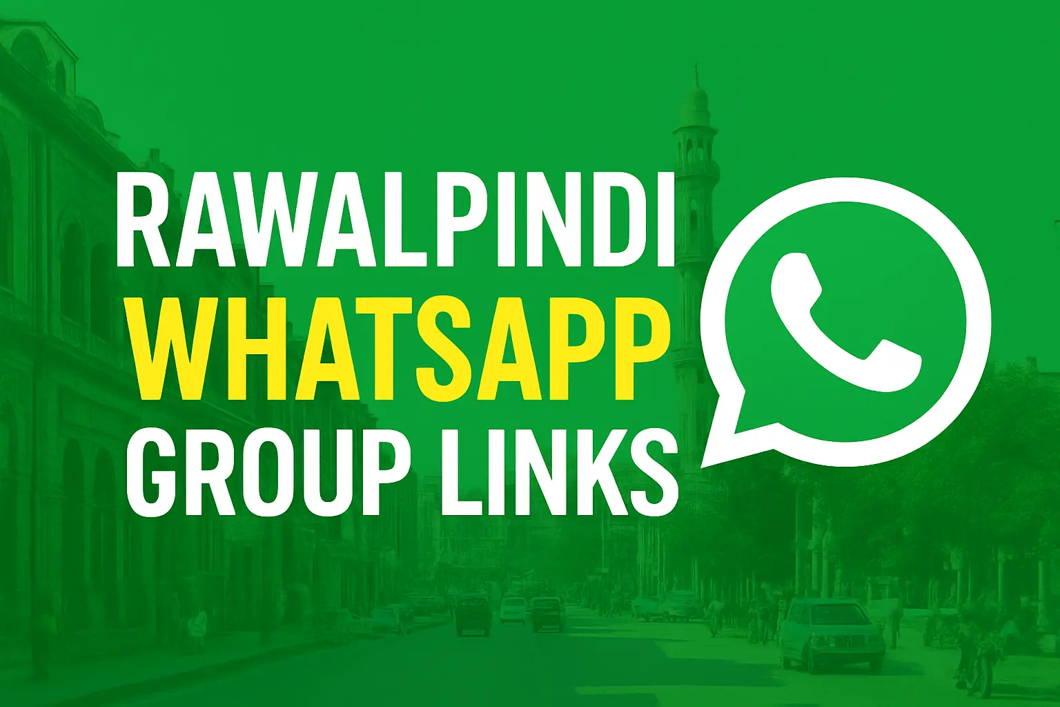 Rawalpindi WhatsApp Group Link