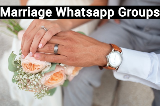 Marriage Whatsapp Group link