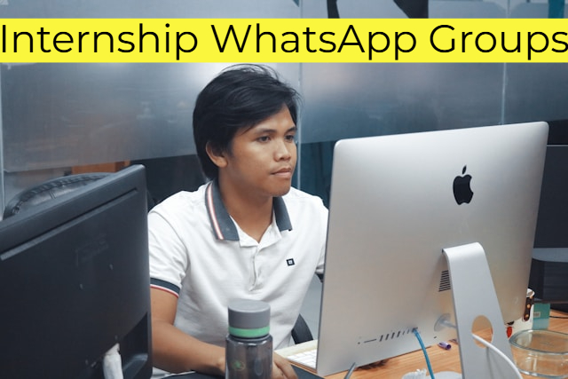 Internship WhatsApp Group Link