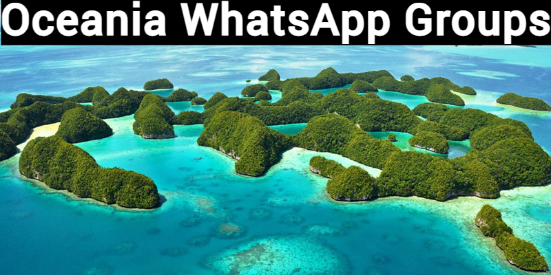 Oceania WhatsApp Group Link