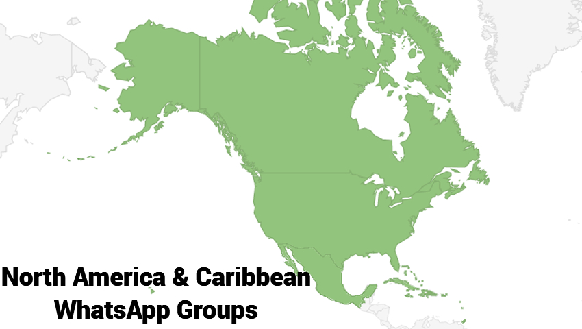 North America & Caribbean WhatsApp Group Link