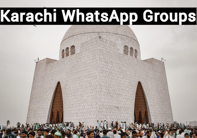 Karachi WhatsApp Group Link