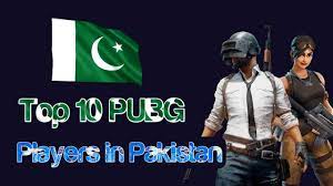 Top 10 PUBG players in Pakistan