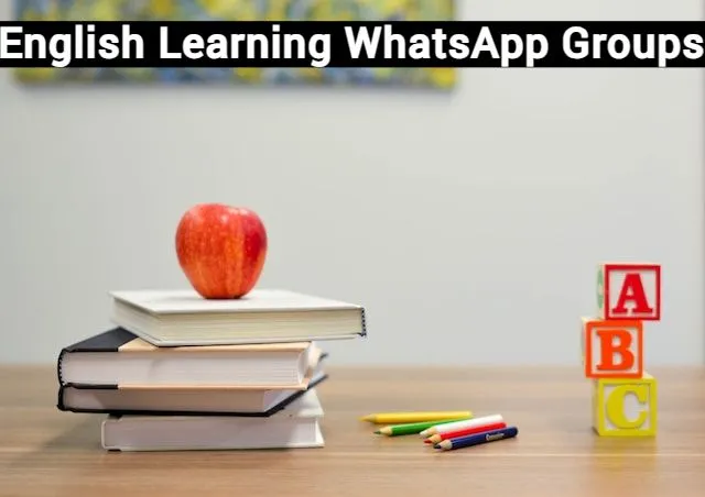 English Learning WhatsApp Group Link