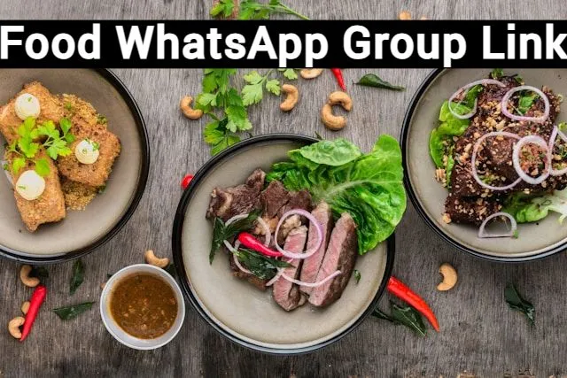 Food WhatsApp Group Link