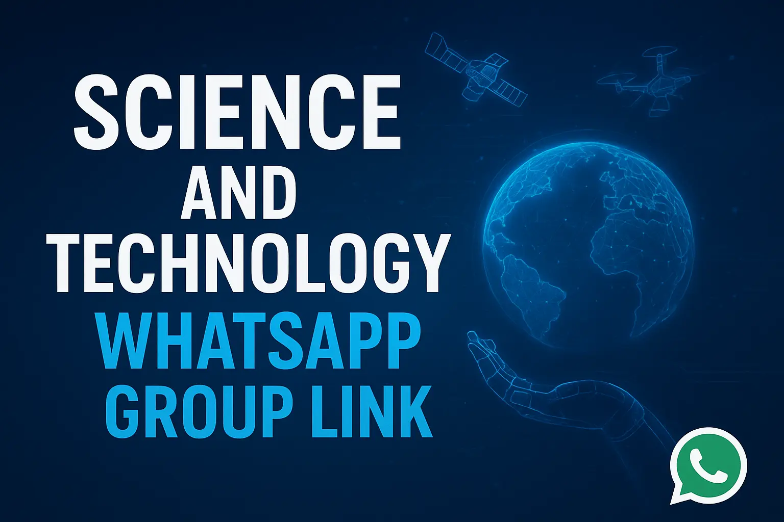 Science and Technology WhatsApp Group Link