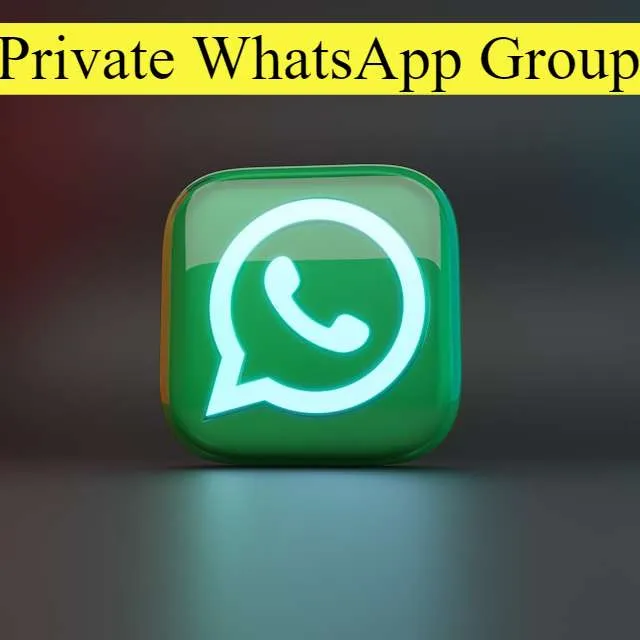 Private WhatsApp Group Link