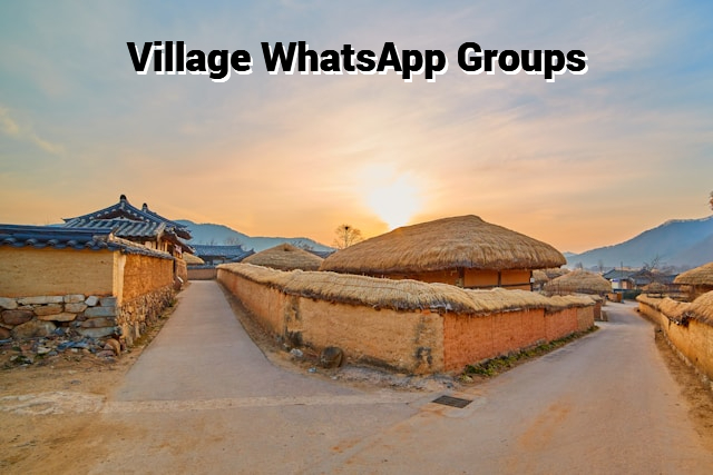 Village WhatsApp Group Link