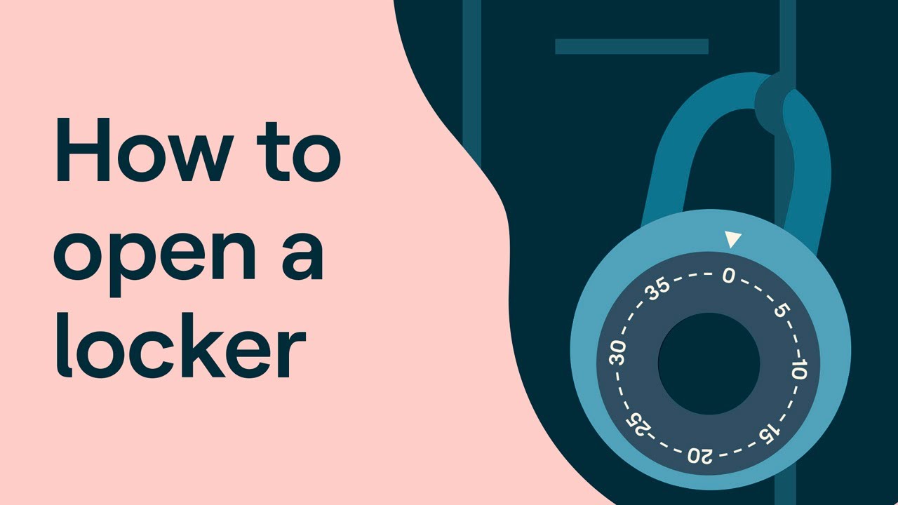 How to Open a Locker? Methods to Open a Locker