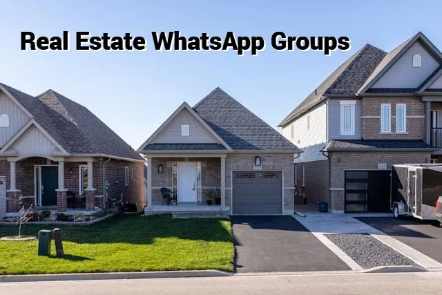 Real Estate WhatsApp Group Link