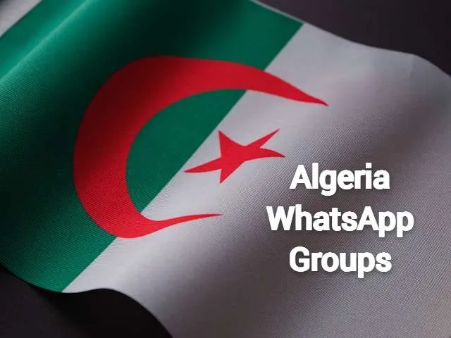 Algeria WhatsApp Group Link