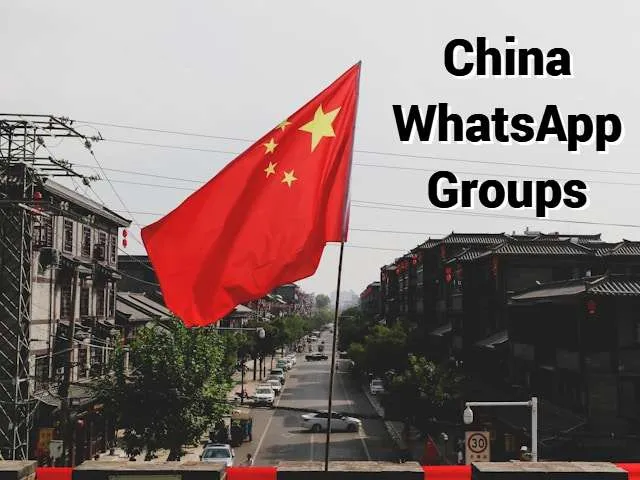 China WhatsApp Group Link