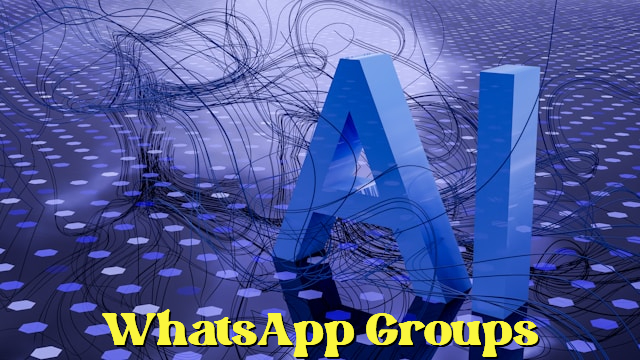 Artificial Intelligence (AI) WhatsApp Group Link
