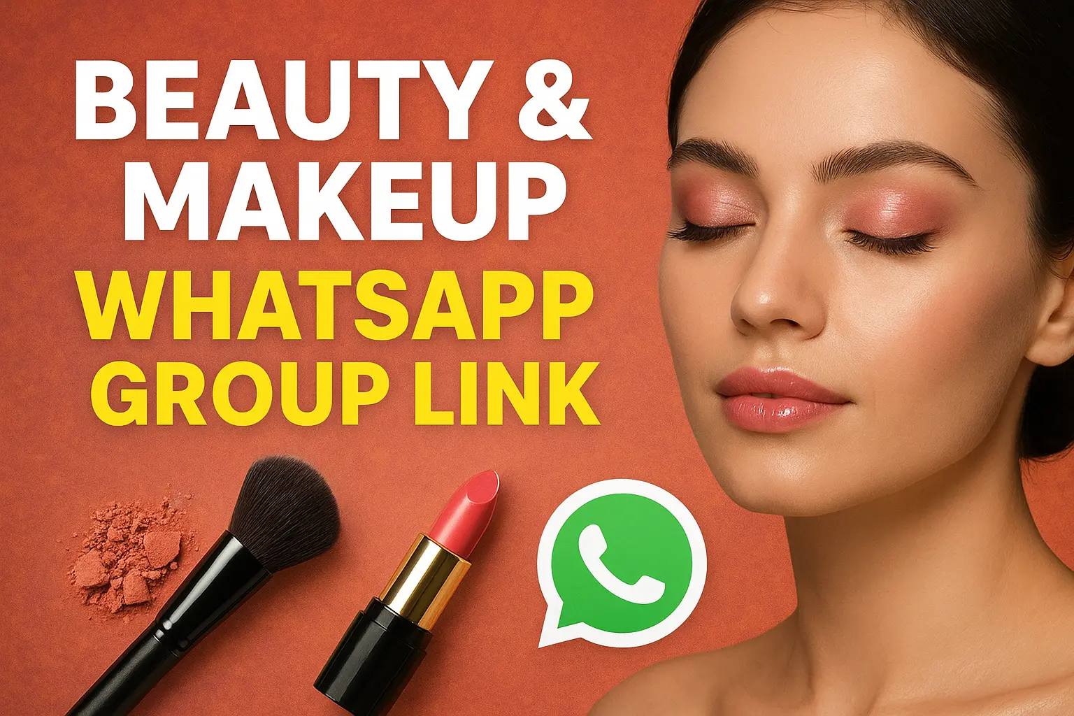 Beauty & Makeup WhatsApp Group Link