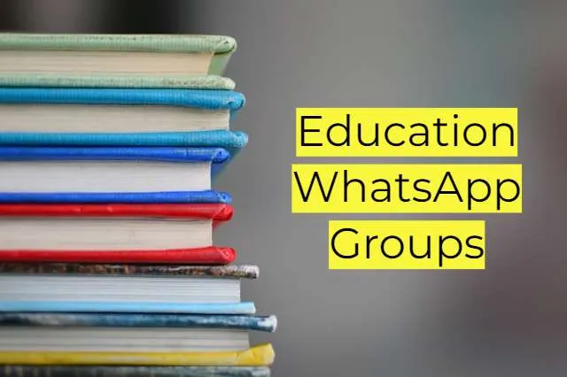 Education WhatsApp Group Link