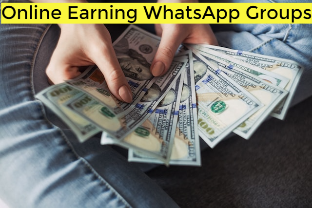 Online Earning WhatsApp Group Link