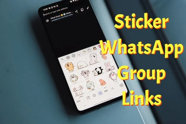 Sticker WhatsApp Group Link
