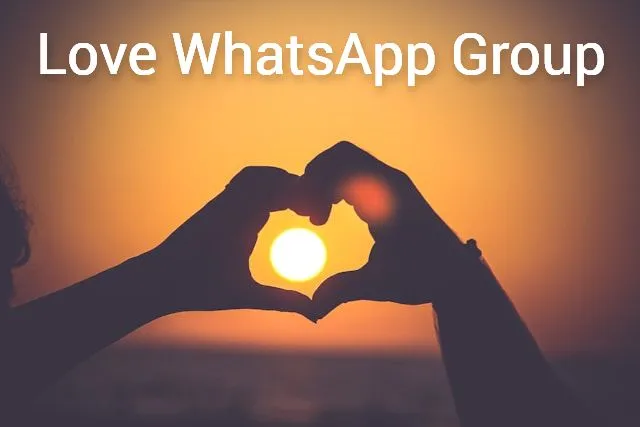 Love and Romance WhatsApp Group Link