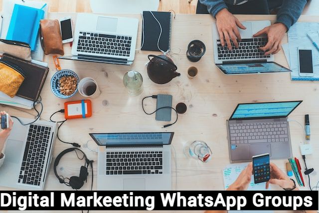Digital Markeeting WhatsApp Group Link