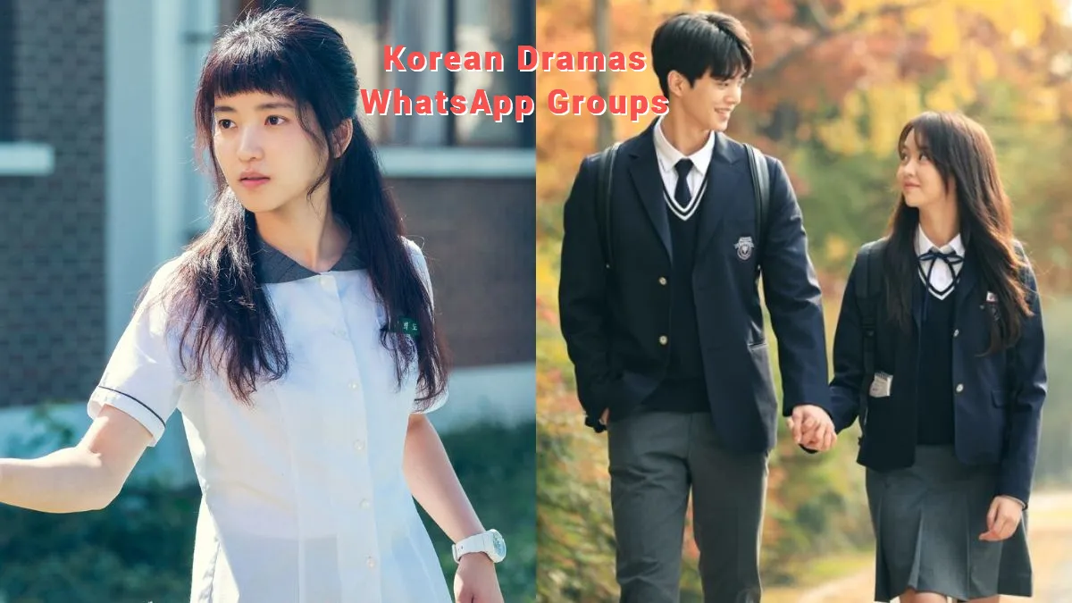 Korean Dramas WhatsApp Group Link