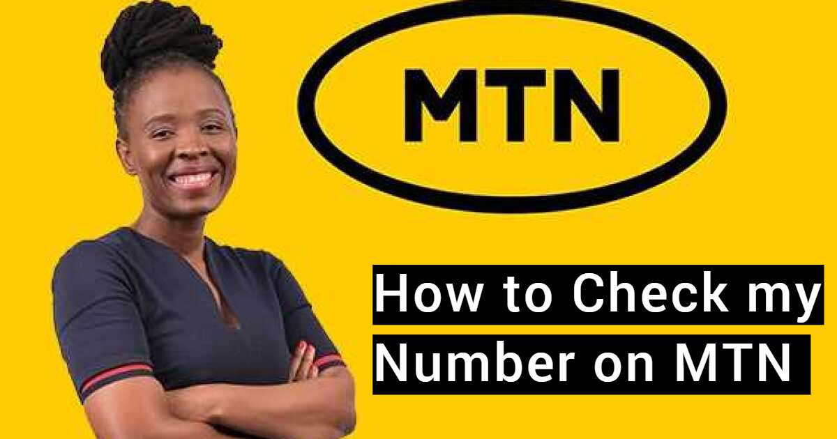 How to Check My Number on MTN?