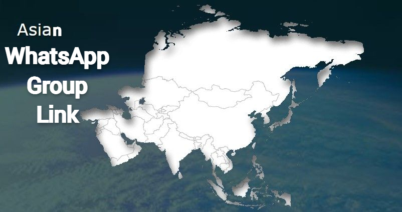 Asian WhatsApp Group Link