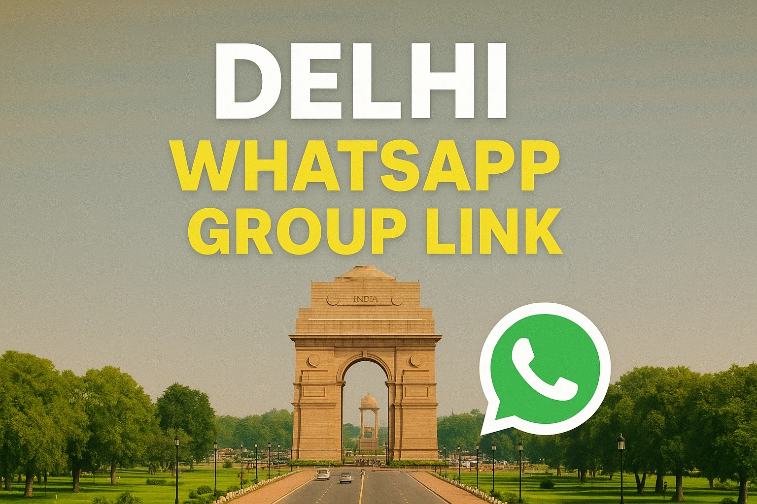 Delhi WhatsApp Group Link