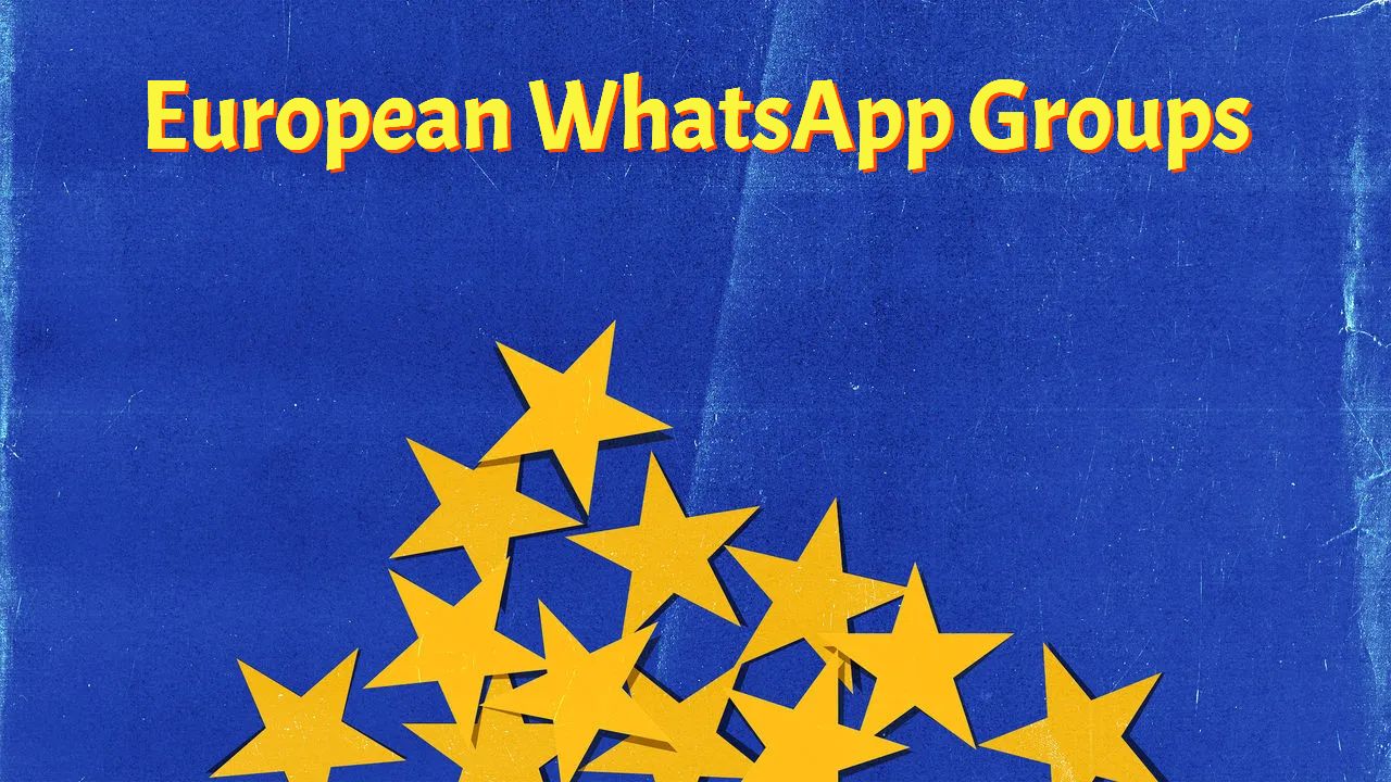 European WhatsApp Group Link