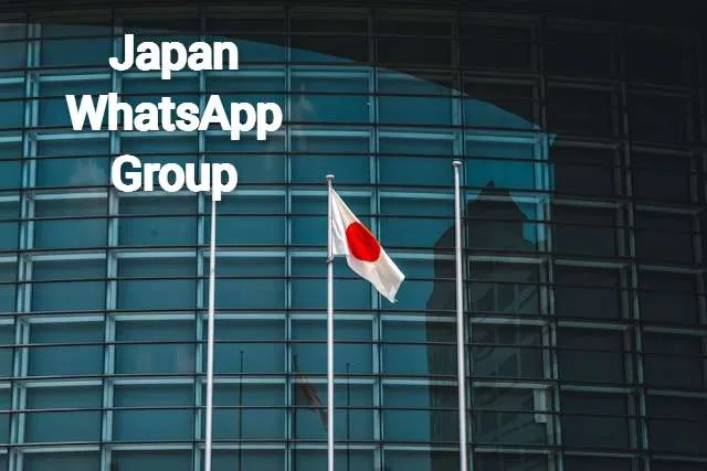 Japan WhatsApp Group Link