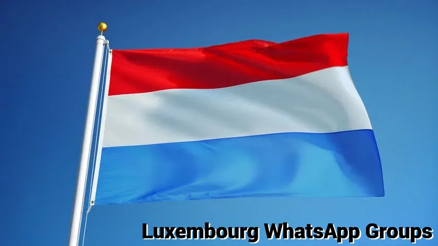 Luxembourg WhatsApp Group Link