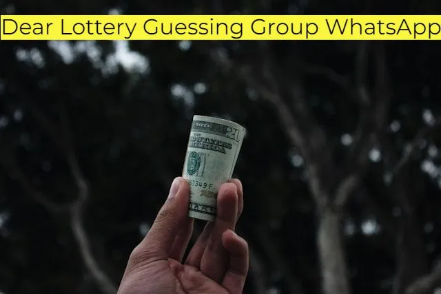 Dear Lottery Guessing Whatsapp Group Link
