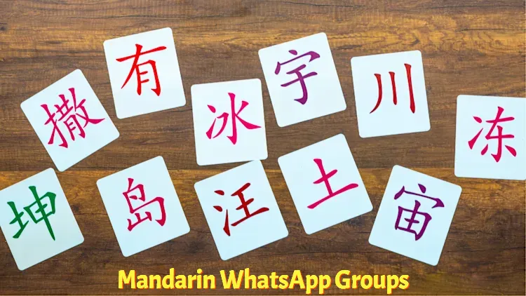 Mandarin WhatsApp Group Link