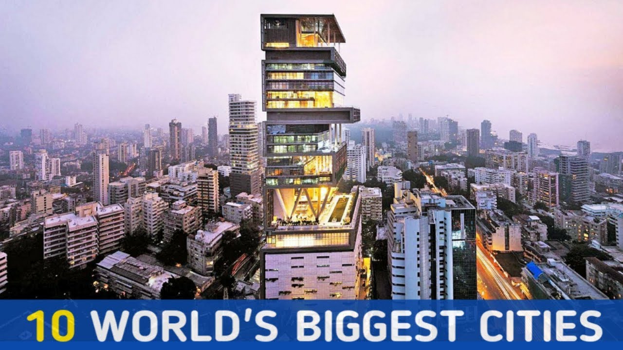 Top 10 biggest cities in the world in 2022
