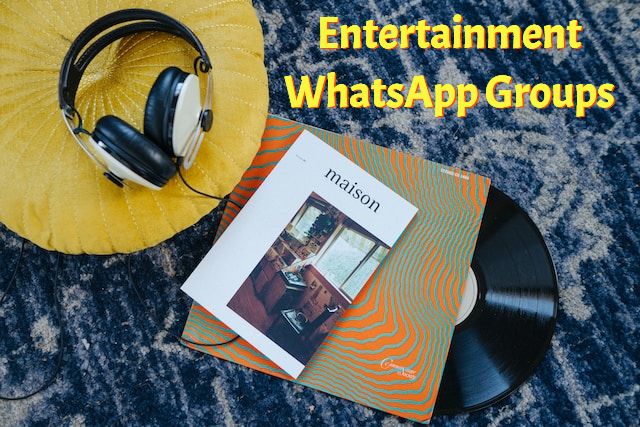 Entertainment WhatsApp group link