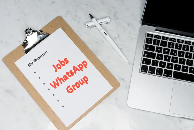Jobs WhatsApp Group Link