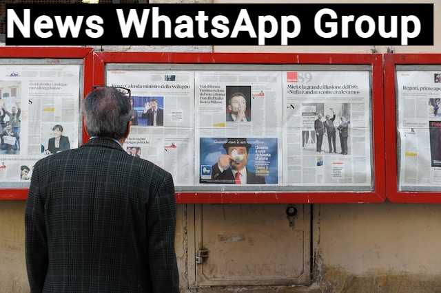 News WhatsApp group link