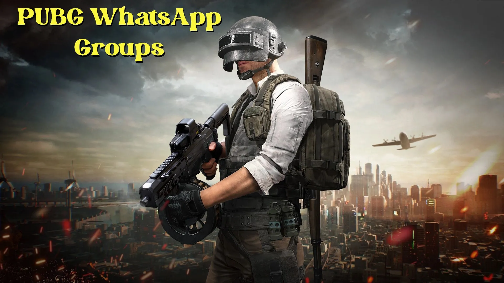 PUBG WhatsApp Group Link