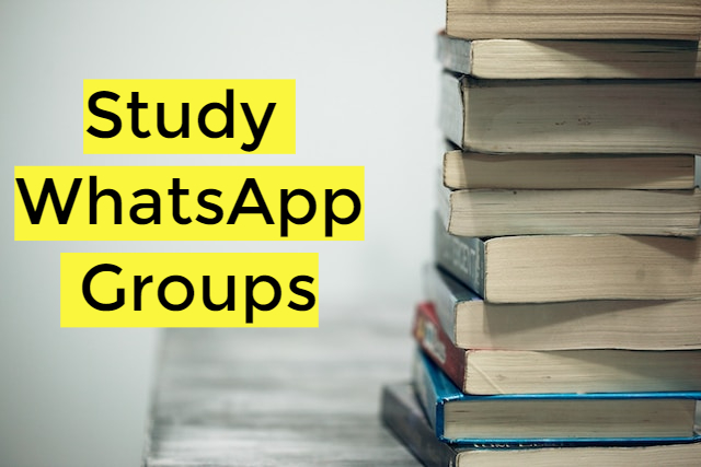 Study WhatsApp group link