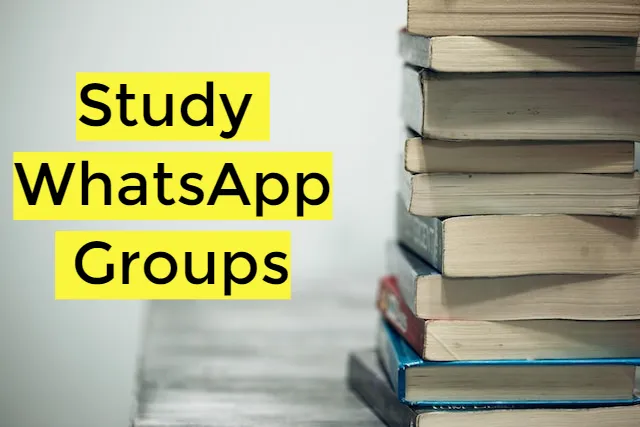 Study WhatsApp Group Link